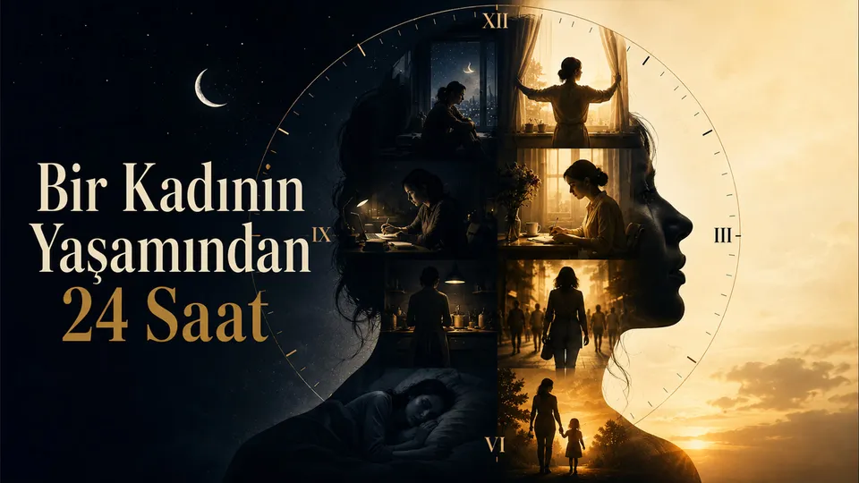 Bir Kadının Yaşamından 24 Saat card