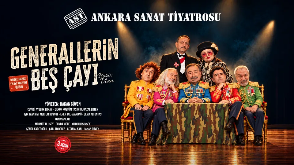 Generallerin Beş Çayı card