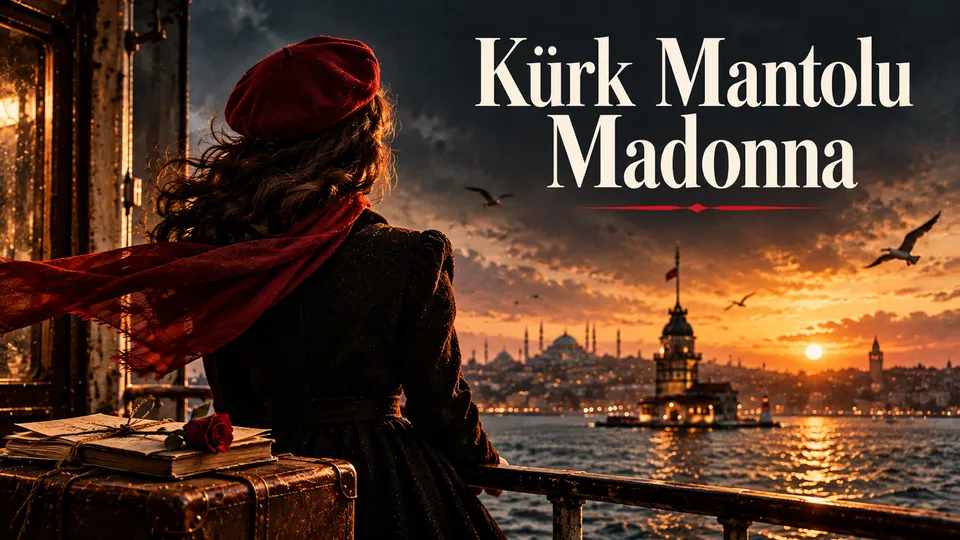 Kürk Mantolu Madonna card