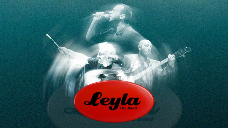 Leyla The Band card