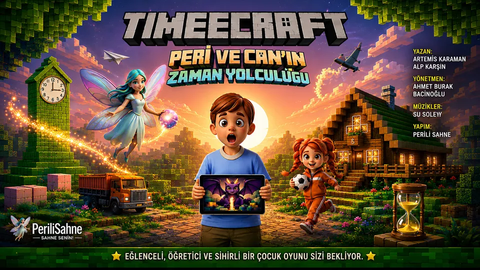 Timecraft - Peri ve Can'ın Zaman Yolculuğu card