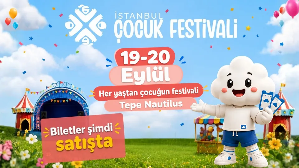 6. İstanbul Çocuk Festivali - Cumartesi card