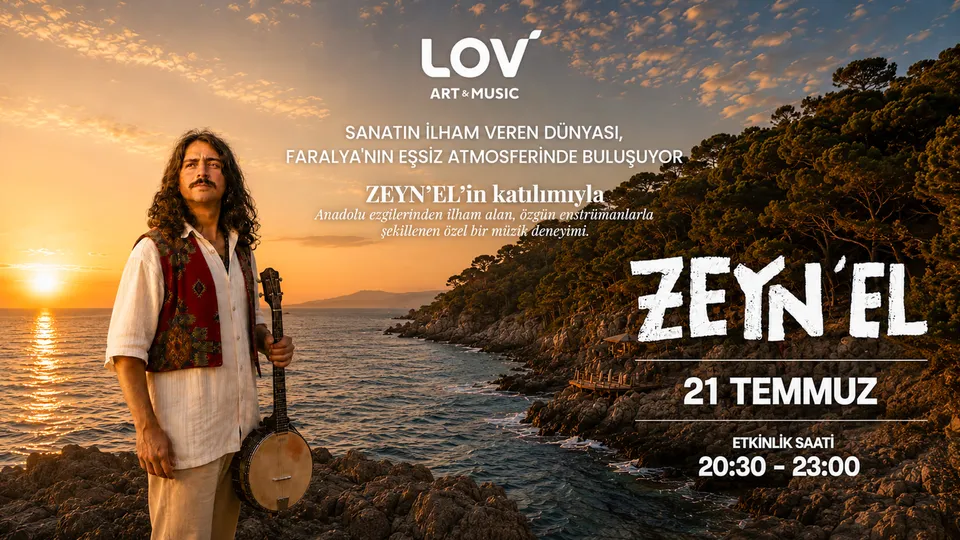 Lov Faralya'da Yıldızlar Altında: Zeyn'el card