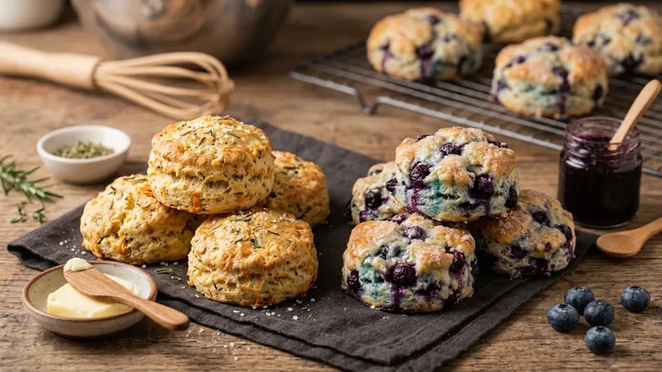 İngiliz Çöreği - Scone card
