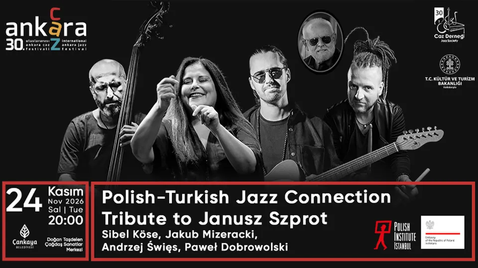 Polish - Turkish Jazz Connection - Tribute to Janusz Szprot card