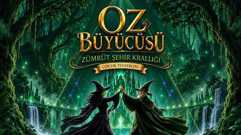 Oz Büyücüsü Zümrüt Şehir Krallığı card