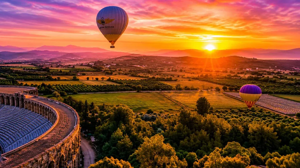 Aspendos Balon Turu card