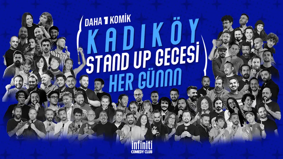 Kadıköy Stand Up Gecesi Her Gün thumbnail