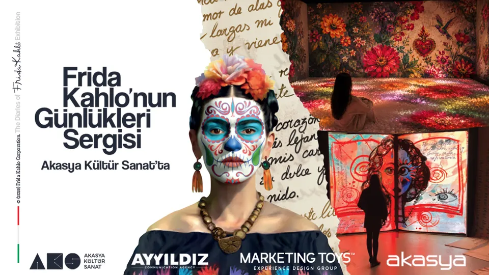 Frida Kahlonun Günlükleri Sergisi - Ağustos Takvimi thumbnail