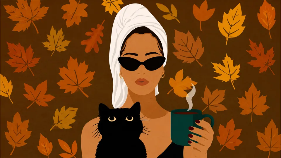 Resim - Hot Wine And Chill card