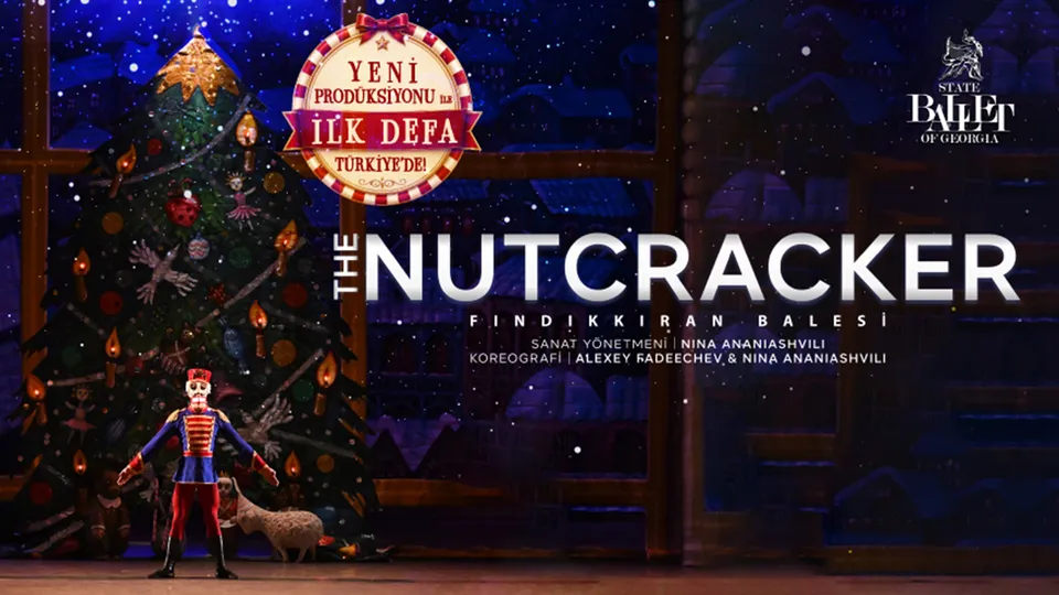 The Nutcracker (Fındıkkıran Balesi) - State Ballet of Georgia card