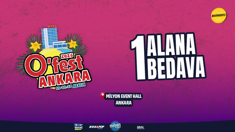 Ofest Ankara - 13 Aralık Pazar card