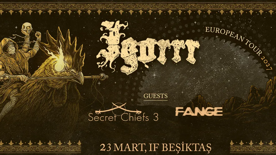 Igorrr, Secret Chiefs 3, Fange card