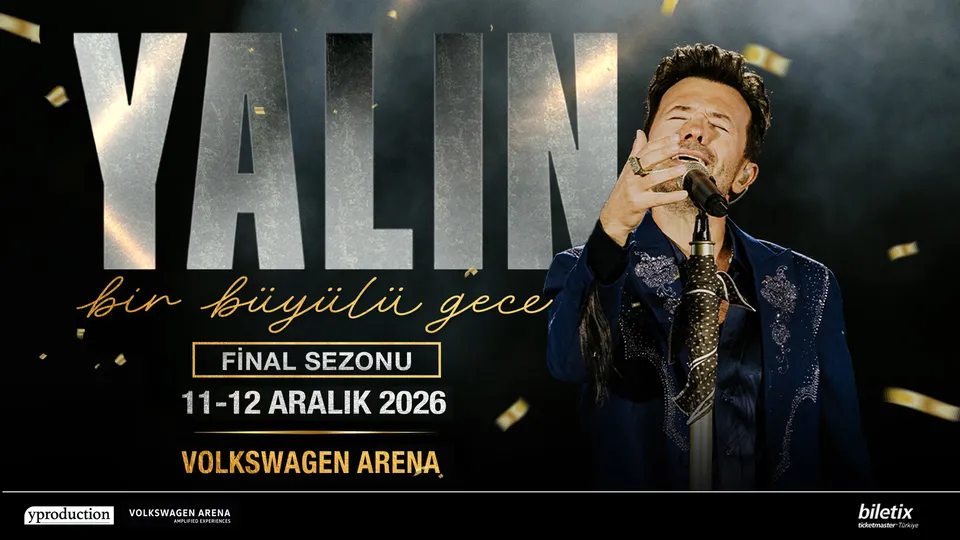 Yalın - Bir Büyülü Gece card