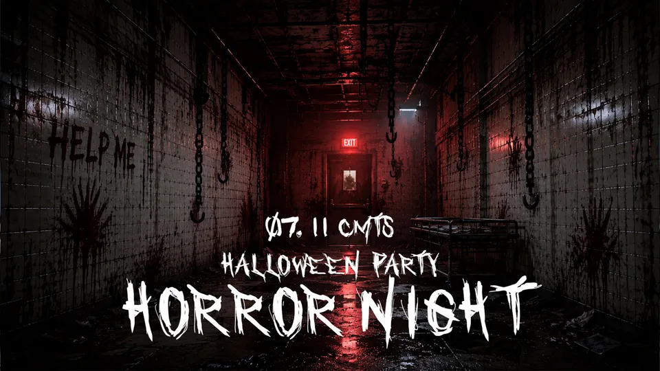 Halloween Party: Horror Night card