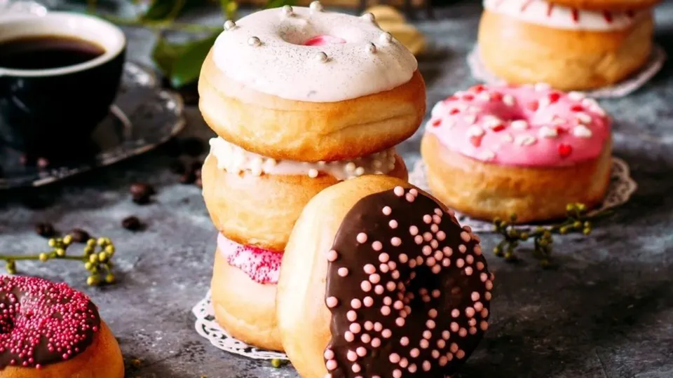 Berliner & Donut card
