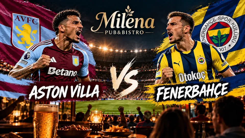 Aston Villa - Fenerbahçe card