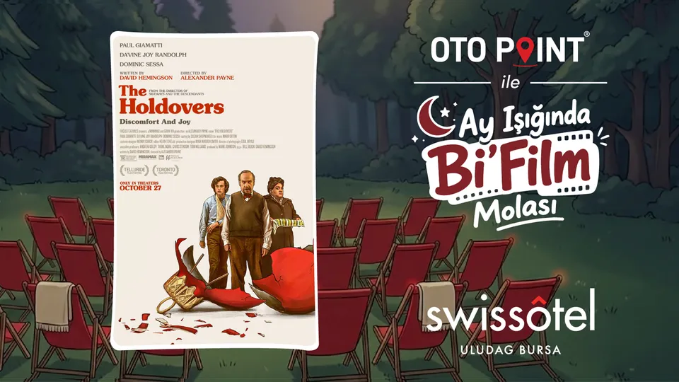The Holdovers – Geride Kalanlar – Türkçe Dublaj card