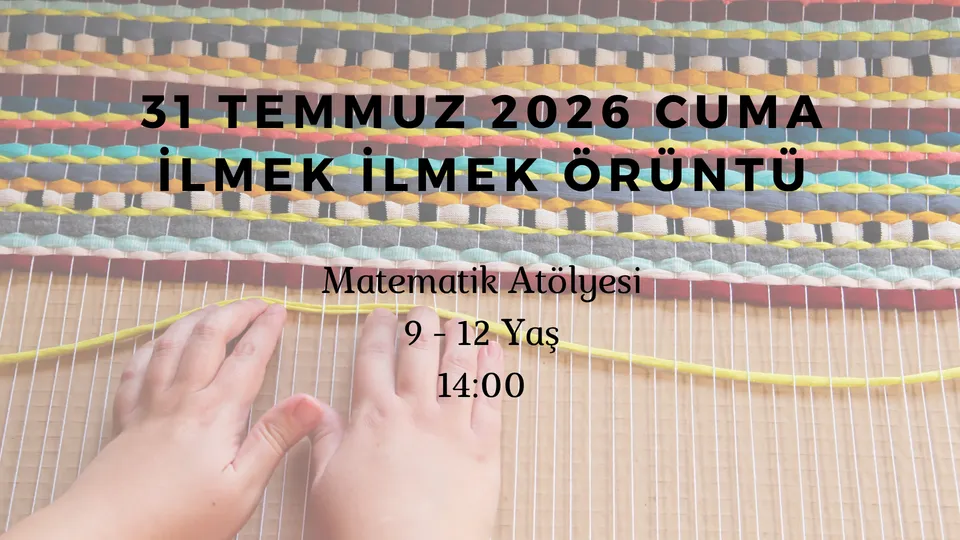 İlmek İlmek Örüntü 9-12 Yaş card