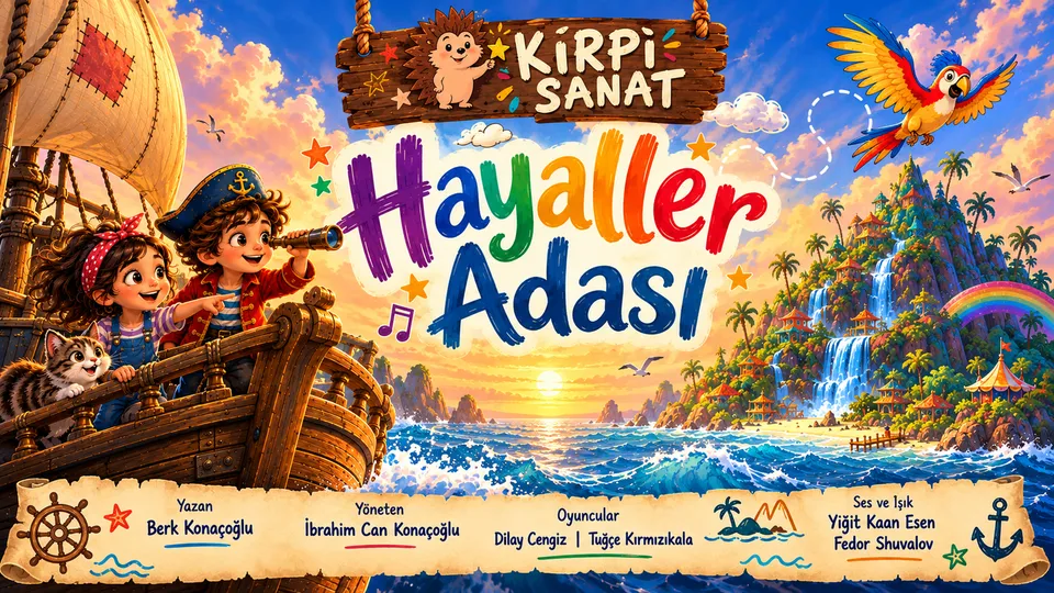 Hayaller Adası card