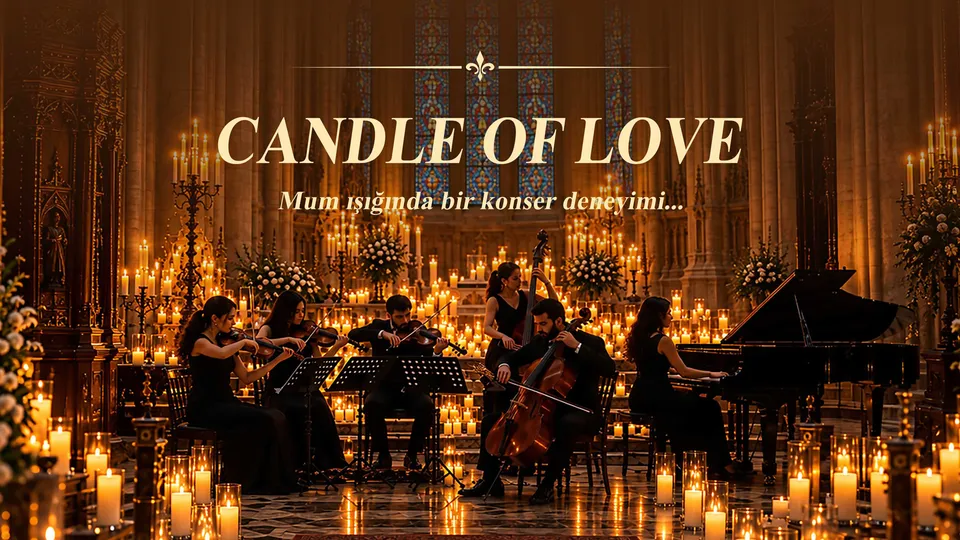 Candle Of Love card