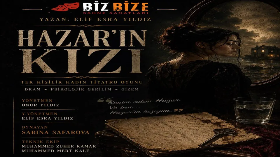 Hazarın Kızı
 card