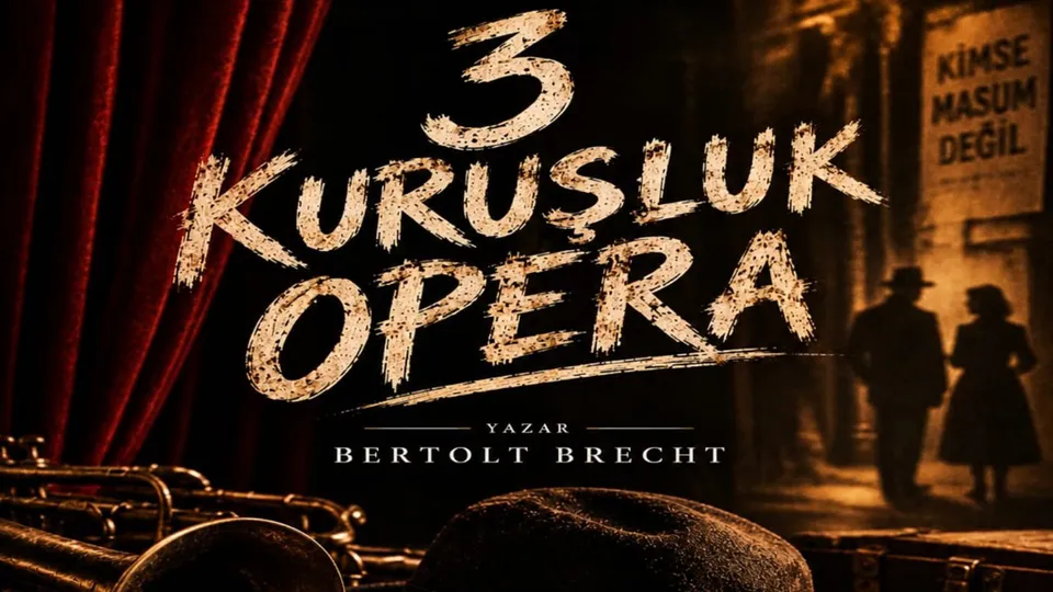 3 Kuruşluk Opera card