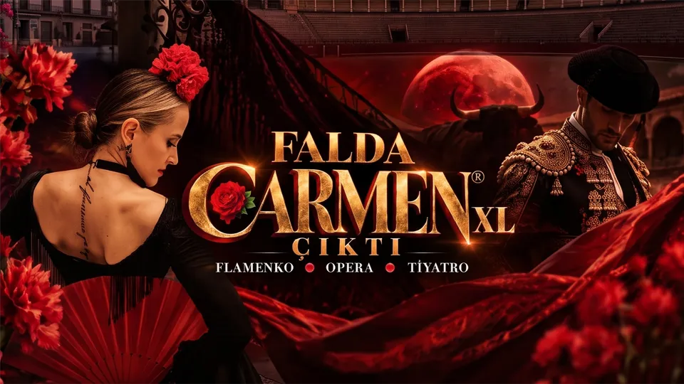 Falda CARMEN Çıktı XL Müzikali card