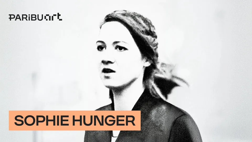 Sophie Hunger - Hotel Hunger Tour card