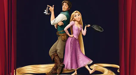 Rapunzel ile Beyazatlı Prensi card