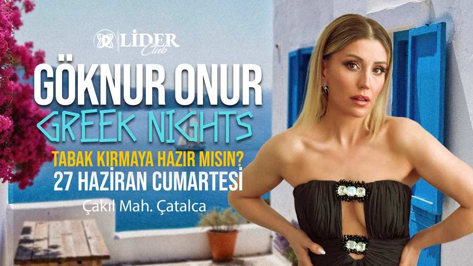 Göknur Onur Greek Nights card