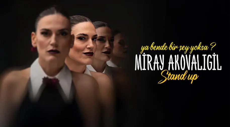 Miray Akovalıgil - Ya Bende Bir Şey Yoksa? - Stand Up küçük resim
