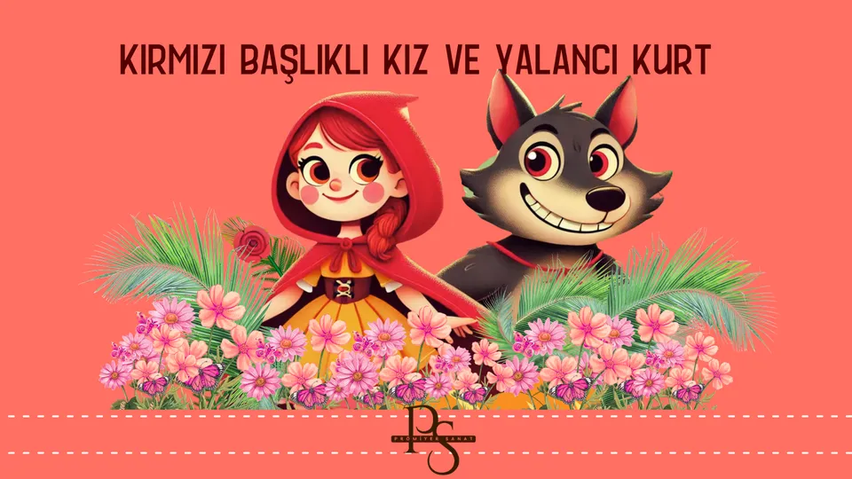 Kırmızı Başlıklı Kız ve Yalancı Kurt card