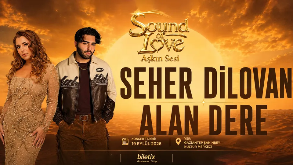 Seher Dilovan & Alan Dere card
