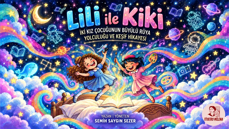 Lilli ile Kiki card
