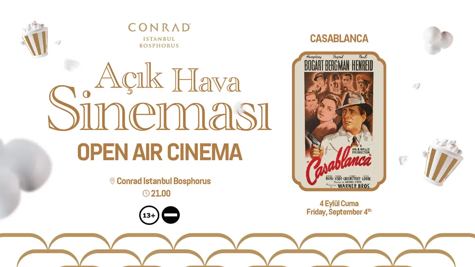 Casablanca card