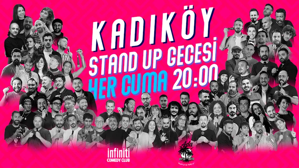 Kadıköy Stand Up Gecesi card