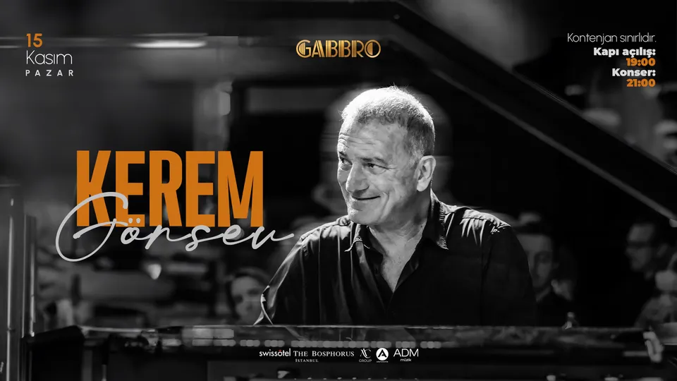 Gabbro Caz Covers - Kerem Görsev küçük resim