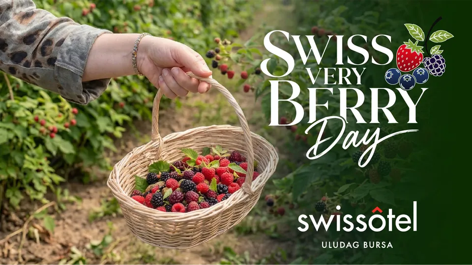 Swiss Very Berry Day card