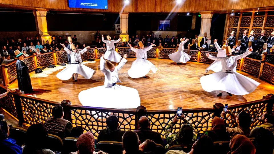 Rumi Sema Ceremony card