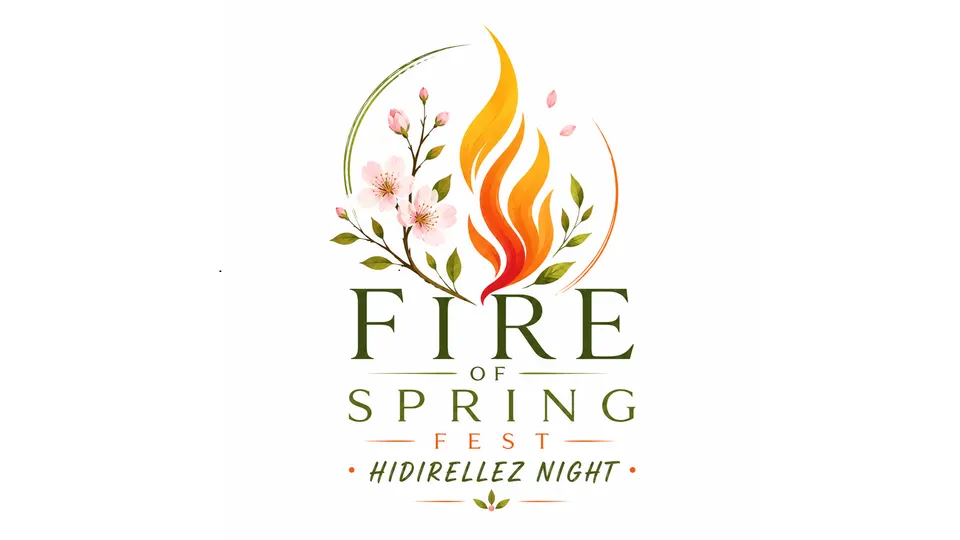 Fire of Spring Fest card