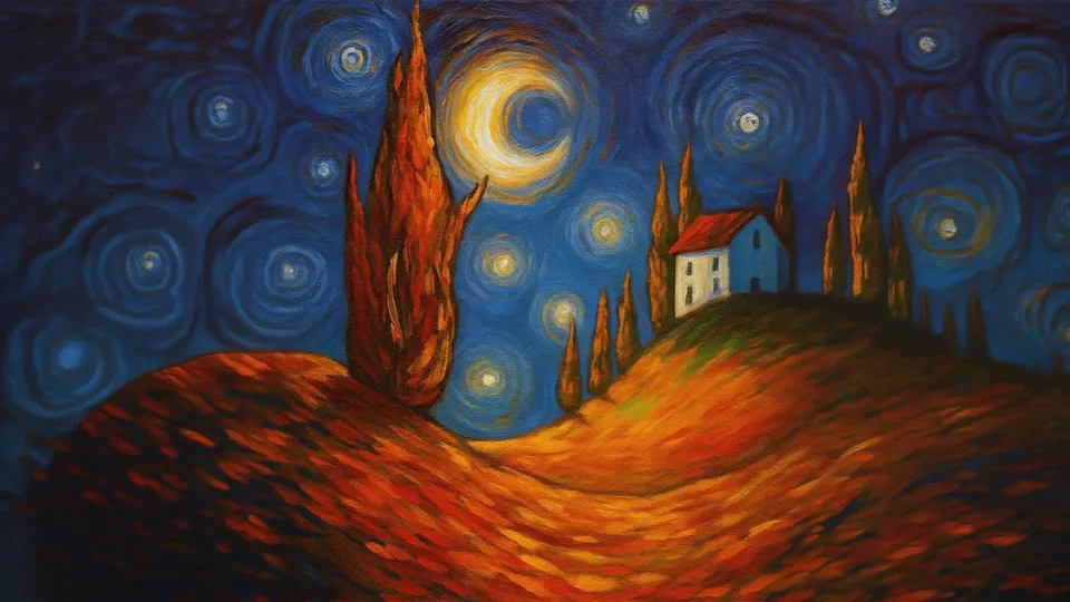 Resim - Van Gogh'un Sonbahar Evi
 card