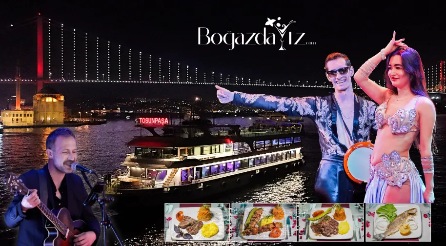 Bu Gece Boğazdayız - Ağustos card