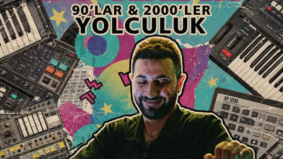 DJ Kadir 90’lar & 2000’ler Yolculuk card