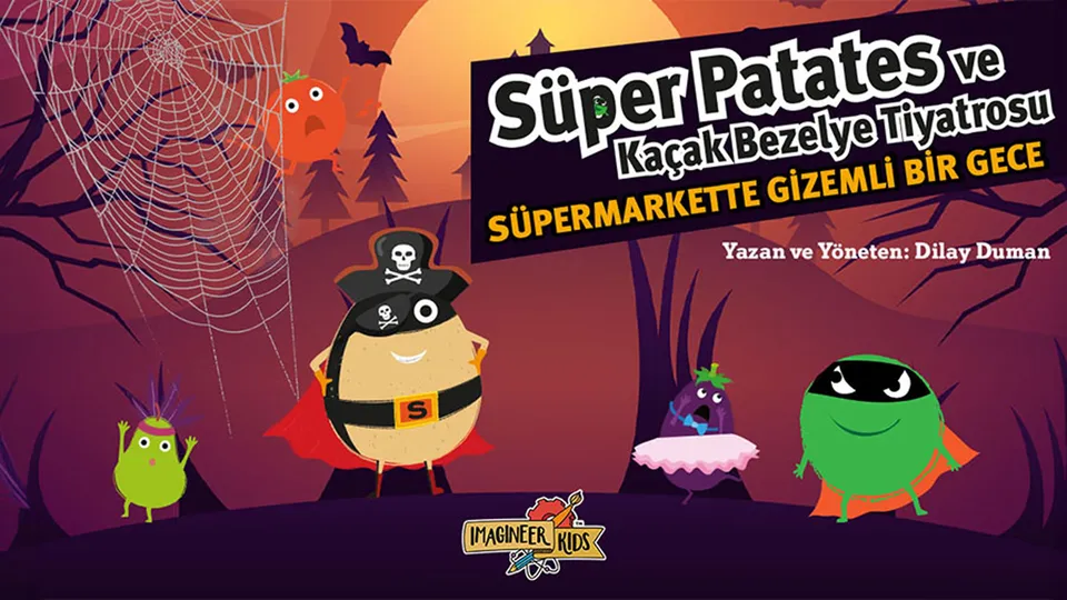 Süper Patates ve Kaçak Bezelye – Gizemli Bir Gece thumbnail