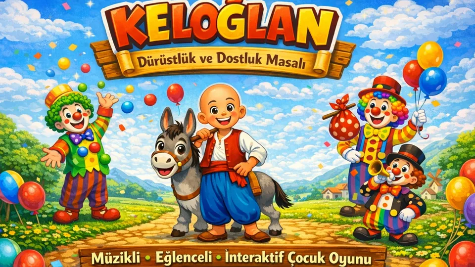 Keloğlan Dürüstlük Ülkesinde card