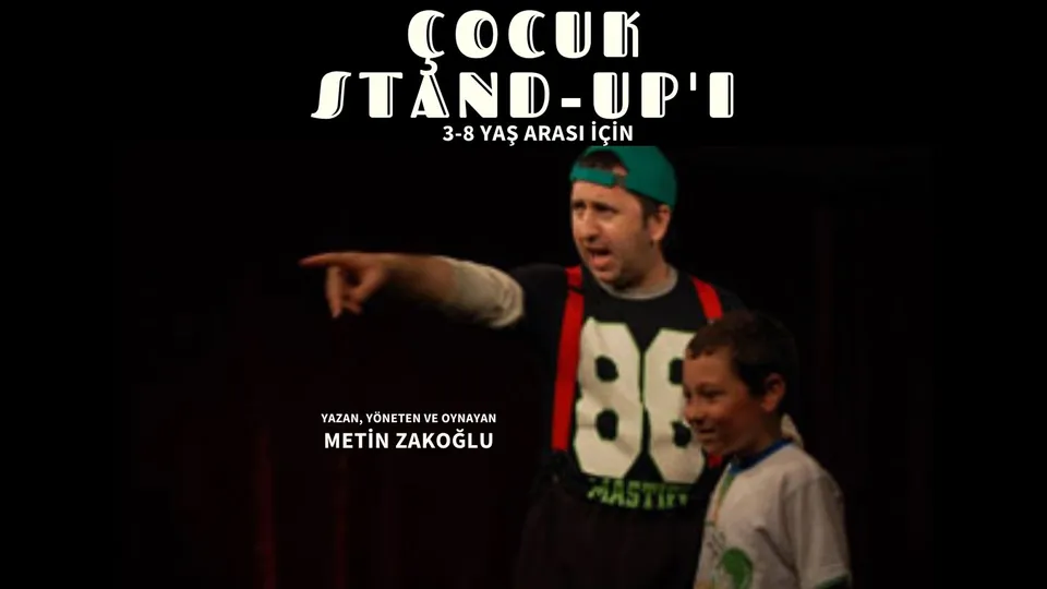 Metin Zakoğlu ile Çocuk Stand-Up thumbnail