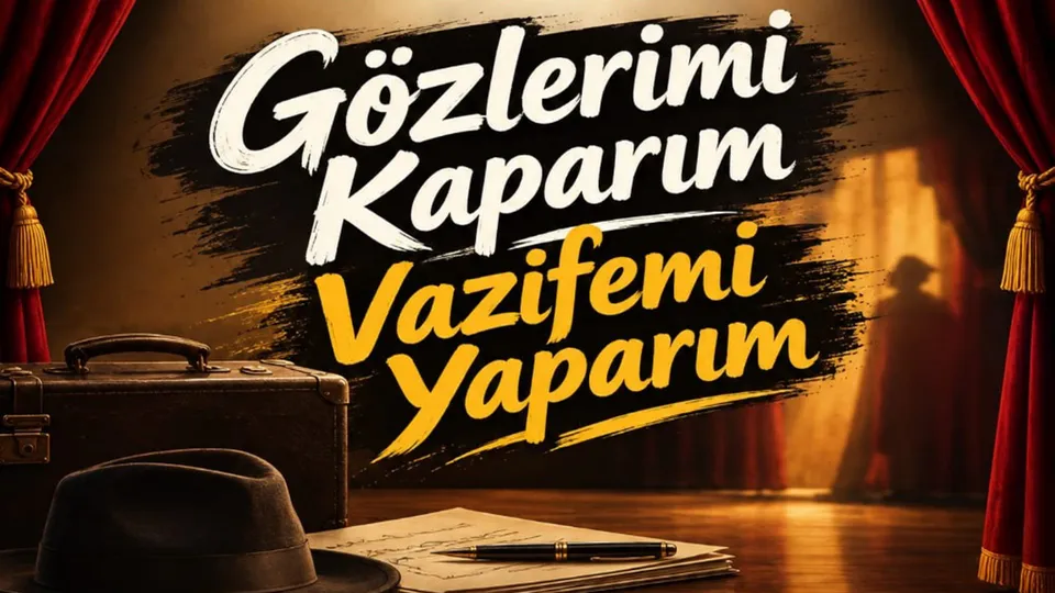 Gözlerimi Kaparım Vazifemi Yaparım card