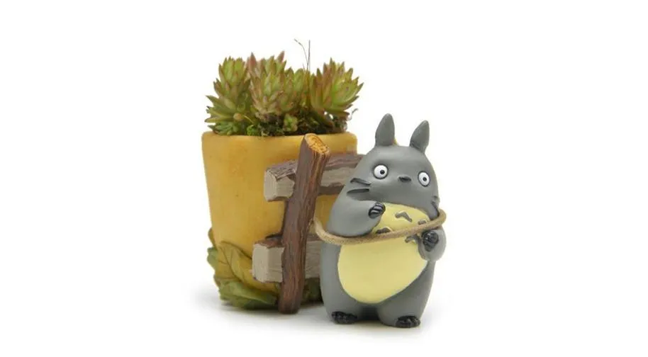 Totoro Saksı - Heykel Workshop - Temmuz Takvimi card