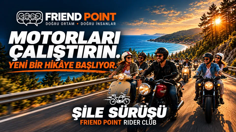 Motorları Çalıştırın, Bu Kez Rota! card